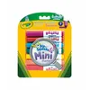 Image de Ensemble De Marqueurs Crayola Mini Lavable 7 Pièces