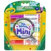 Image de Mini feutres - Crayola - 7 pièces - Lavables - Pointe conique - Multicolore