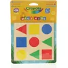 Image de Gommettes géantes mini kids - CRAYOLA - Mixte - A partir de 4 ans - Multicolore - 1x19x25cm