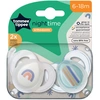 Image de Sucette nuit bébé phosphorescente silicone sans BPA 43252 mois TOMMEE TIPPEE