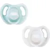Image de Sucettes - TOMMEE TIPPEE - Ultra-légères - 0-6 mois - Lot de 2 sucettes monobloc sans BPA