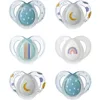 Image de Sucette De Nuit - Tommee Tippee - 6-18 Mois - Lot De 6 Sucettes Phosphorescentes Avec Capsule De Stérilisation