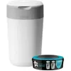 Image de Tommee Tippee Poubelle à Couches Twist & Click Sangenic TEC Contient Jusqu’à 30 Couches Protection Anti-Odeur et Anti-Germe