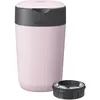 Image de Tommee Tippee Poubelle à Couches Twist & Click Protection Anti-Odeurs Inclut 1x Cassette avec Film Multicouche Antibactérien - Rose