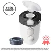 Image de Tommee Tippee - Poubelles à couches - Twist & Click - Anti-Odeurs Anti-Germes - 1 cassette - Film multicouche antibactérien - Blanc