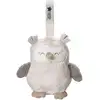 Image de Mini Peluche - - Ollie La Chouette - Aide Au Sommeil Nomade - 6 Sons - Rechargeable Par Usb - Lavable En Machine