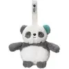Image de Mini Peluche - - Pippo Le Panda - Aide Au Sommeil Nomade - 6 Sons - Rechargeable Par Usb - Lavable En Machine