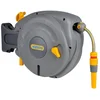 Image de Dévidoir Caréné Fixation Murale Enroulement Automatique Auto Reel Avec Tuyau (10 M)