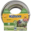 Image de Tuyau D’arrosage Hozelock Select Anti Uv Gris Bandes 3d Jaunes 19mm 25m