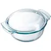 Image de Cocotte - 1450074 - Ronde - En Verre Borosilicate - 5,1 Litres - Adapté Au Congélateur Et Micro-ondes