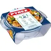 Image de Cocotte - PYREX - 1450074 - Ronde - En verre borosilicate - 51 litres - Adapté au congélateur et micro-ondes