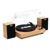 Image de Platine Vinyle Def Jam Recordings Hx-ttb100 Bluetooth 33 Tours Bois Marron