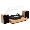 Image de Platine vinyle Jam Bois avec paire denceintes