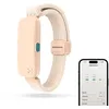 Image de Réveils - Homedics : Bracelet-réveil vibrant silencieux WakeBand  Homedics - Beige