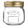 Image de Bocal En Verre Pour Conserves Couvercle À Vis - Kilner 250 Ml