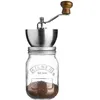 Image de Moulin à café - KILNER - Manuel - Acier inoxydable - Mouture réglable - 05 L
