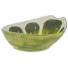 Image de Bol ovale 28 cm lime - world food fruits TYP-1402-090