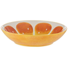 Image de Bol Typhoon World Food Fruits Orange 25cm Design Fruité Vibrant, Idéal Salades - Typhoon