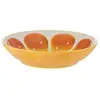 Image de Bol 25 cm orange - world food fruits TYP-1402-092