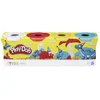Image de Pâte à modeler 4 pots couleurs classiques Play-Doh HASBRO