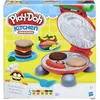 Image de Play-Doh Burger Party Set pâtes à modeler Playdoh Kitchen Accessoires pour créer des hamburgers et hot-dogs Dès 3 ans
