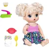 Image de BABY ALIVE - Miam Miam les bonnes pâtes - Poupon à Fonctions