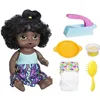 Image de Poupon Baby Alive - Miam Miam les bonnes pâtes - Fonctions électroniques - Cheveux noirs