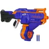 Image de NERF - Nerf Elite Infinus - Tir automatique rapide - 30 flechettes - Violet et Orange