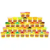 Image de Play-doh Coffret De 36 Pots De 84 G De Pâte A Modeler, Couleurs Multiples, Des 24 Mois