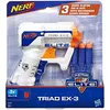 Image de Jeu pistolet Elite Triad EX3 NERF