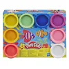Image de Jouet - PLAY DOH - 8 pots de pâte à modeler multicolores - Pour enfant à partir de 3 ans
