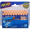 Image de Pack de 30 Flechettes Nerf Elite Officielles - NERF - Recharge - Fléchettes en Mousse