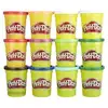 Image de Play-doh - 12 Pots Couleur Hiver 4oz