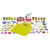Image de PLAY-DOH - Le Petit Traiteur - Pâte à modeler avec accessoires de cuisine et sons de grésillement