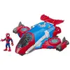 Image de Hasbro Sha Spider Man Jetquarters