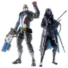 Image de Figurine - Overwatch - Ana et Soldier - Pack de figurines articulées - Mixte - Enfant