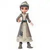 Image de Hasbro Disney La Reine Des Neiges 2 - Mini Figurine Poupée Honeymaren