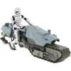 Image de Figurine Stormtrooper 12 cm et Véhicule épisode 9 - HASBRO - Galaxy of Adventures - Extérieur