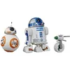 Image de Figurines droïdes Star Wars - R2-D2 BB8 et D-O - HASBRO