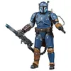 Image de Figurine Mandalorien Infanterie lourde - Star Wars The Black Series - HASBRO - 15 cm - Bleu