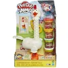 Image de PLAY-DOH - Set Animal Crew avec 4 Pots de pâte à modeler - Plumes en folie - Multicolore