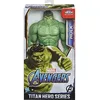 Image de Figurine Hulk Titan Hero Deluxe - MARVEL - Avengers - 30 cm - Pour Enfant - Extérieur