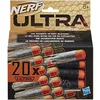 Image de Nerf - Recharge de 20 fléchettes - Compatibles uniquement avec les Blasters Nerf Ultra