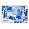 Image de Disney La Reine Des Neiges 2 - PoupÃ©e Princesse Elsa 30 Cm Et Son Cheval Nokk Interactif 23cm en occasion ou reconditionné