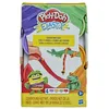 Image de Play-doh   4 Pots De Pate A Modeler Elastix - 56g Chacun Modele Aléatoire