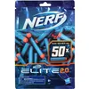Image de NERF Elite 2.0 Recharge de 50 fléchettes - En mousse NERF Elite 2.0 officielles - compatibles avec les Blasters NERF - Dès 8 ans
