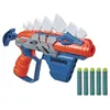 Image de Blaster NERF DinoSquad Stegosmash - Design de stégosaure - 5 fléchettes - Extérieur