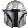Image de Casque Électronique The Mandalorian, Casque Premium Pour Cosplay, Des 14 Ans, Star Wars The Black Series