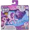 Image de MY LITTLE PONY - A New Generation - Aventure de cristal Princess Petals - Figurine de poney rose de 7 - 5 cm avec surprises