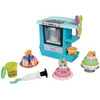 Image de PLAY-DOH Le Gâteau danniversaire avec 5 Pots - Kitchen Creations - Pâte à modeler atoxique - pour enfants - dès 3 ans